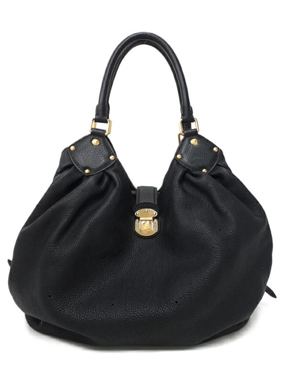 Louis Vuitton Mahina L Hobo Bag